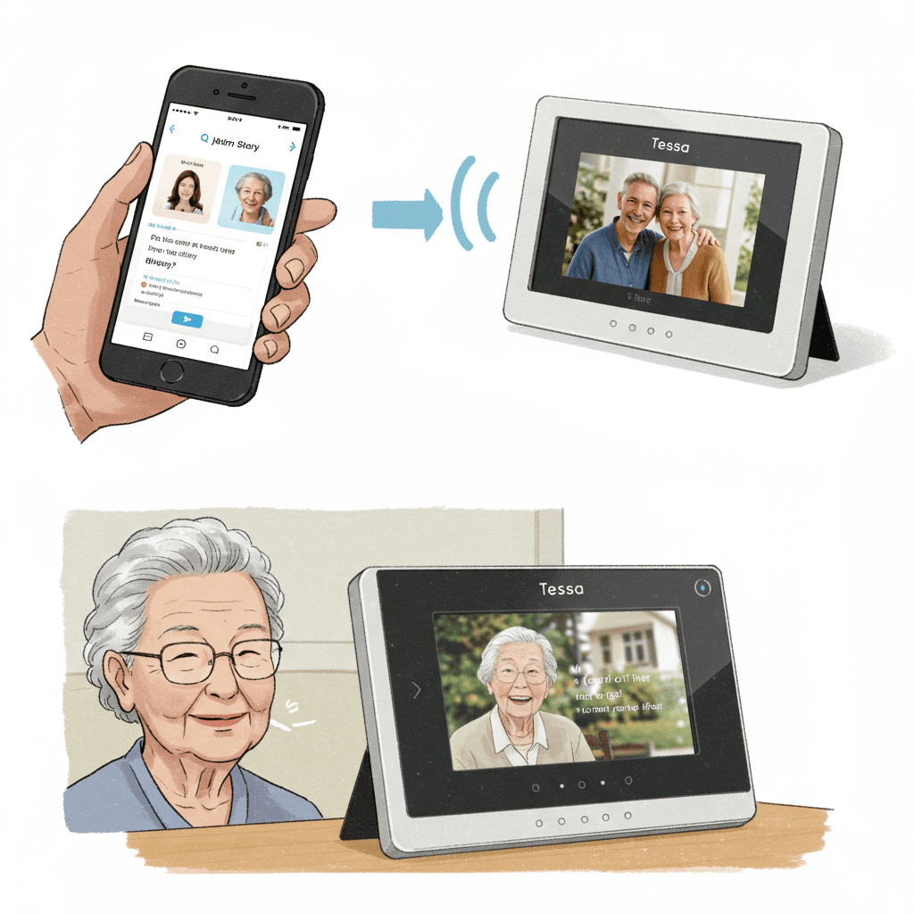 How Tessa Works illustration